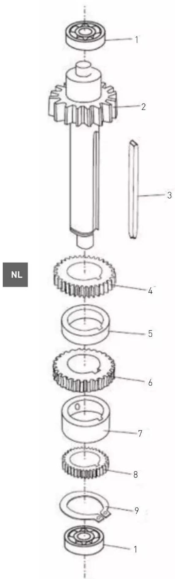 Hendi 222843 - Opmerking: - 1