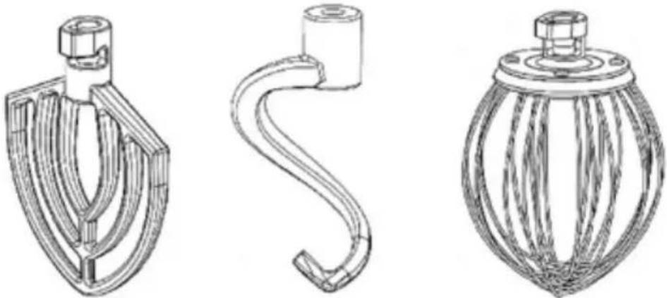 Hendi 222843 - Koppelstukken - 1