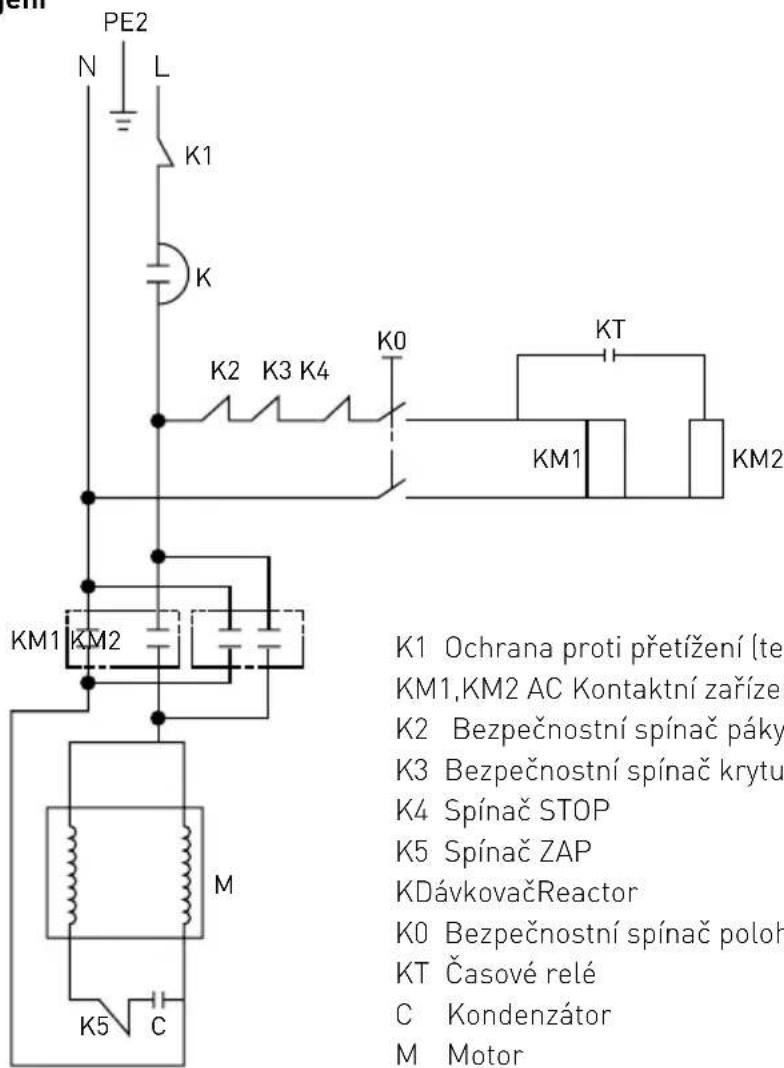 Hendi 222843 - Schéma zapojení - 1