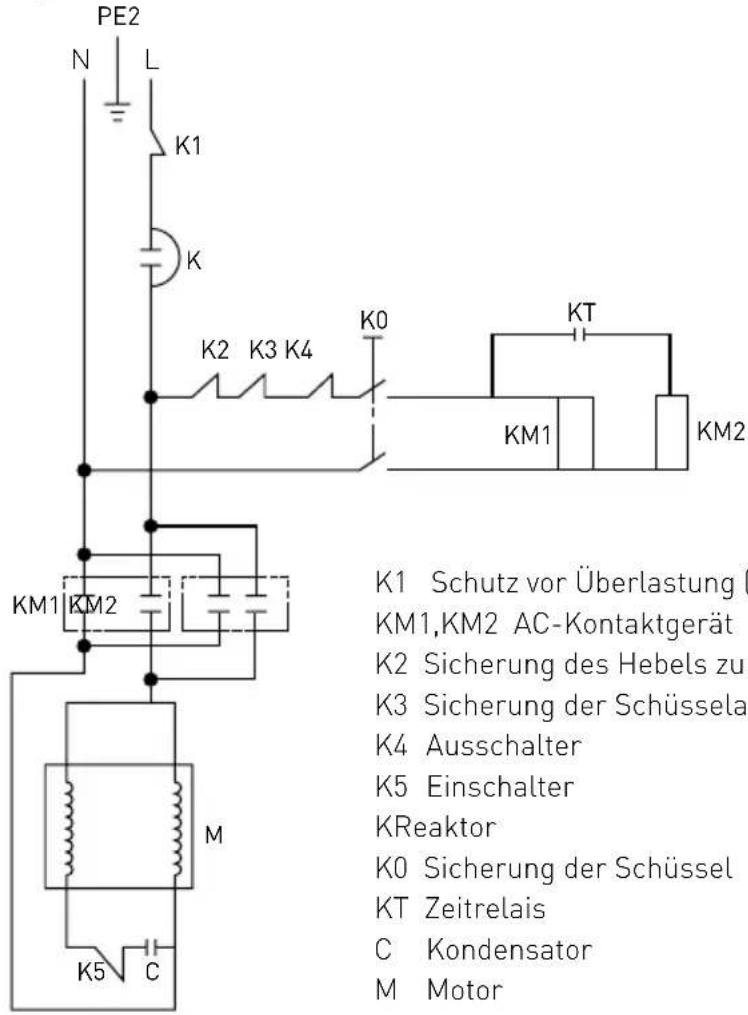 Hendi 222843 - Stromlaufplan - 1