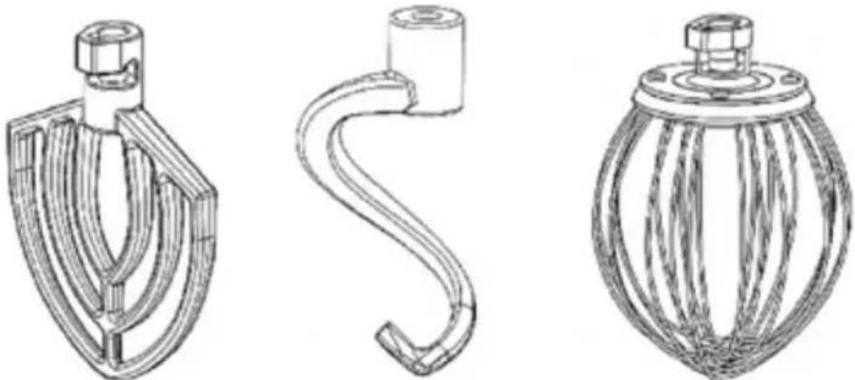 Hendi 222843 - Accessori - 1