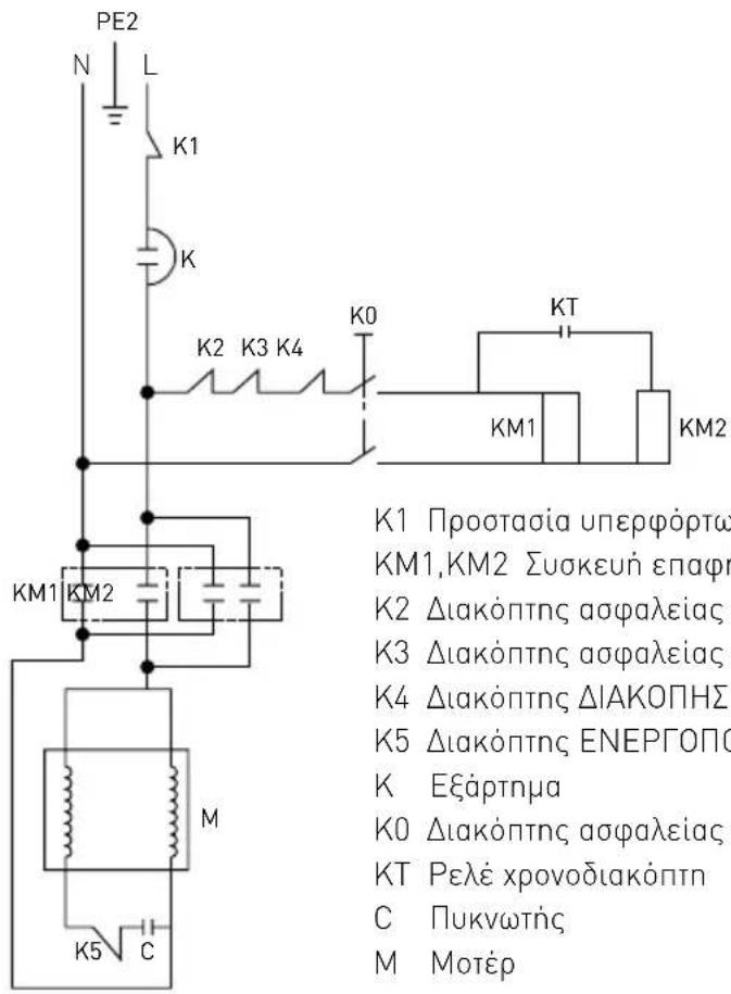 Hendi 222843 - Διάγραμμα κυκλώματος - 1