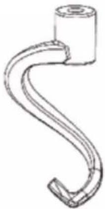 Hendi 222843 - Main parts of the machine - 15