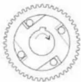 Hendi 222843 - Main parts of the machine - 12
