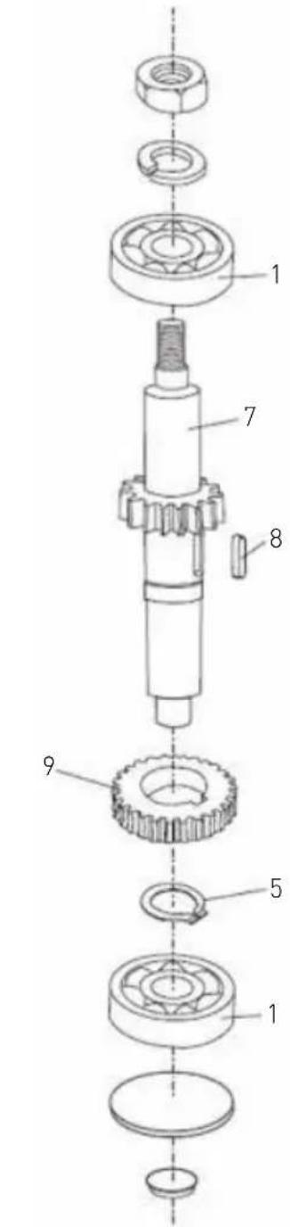 Hendi 222843 - Main parts of the machine - 5