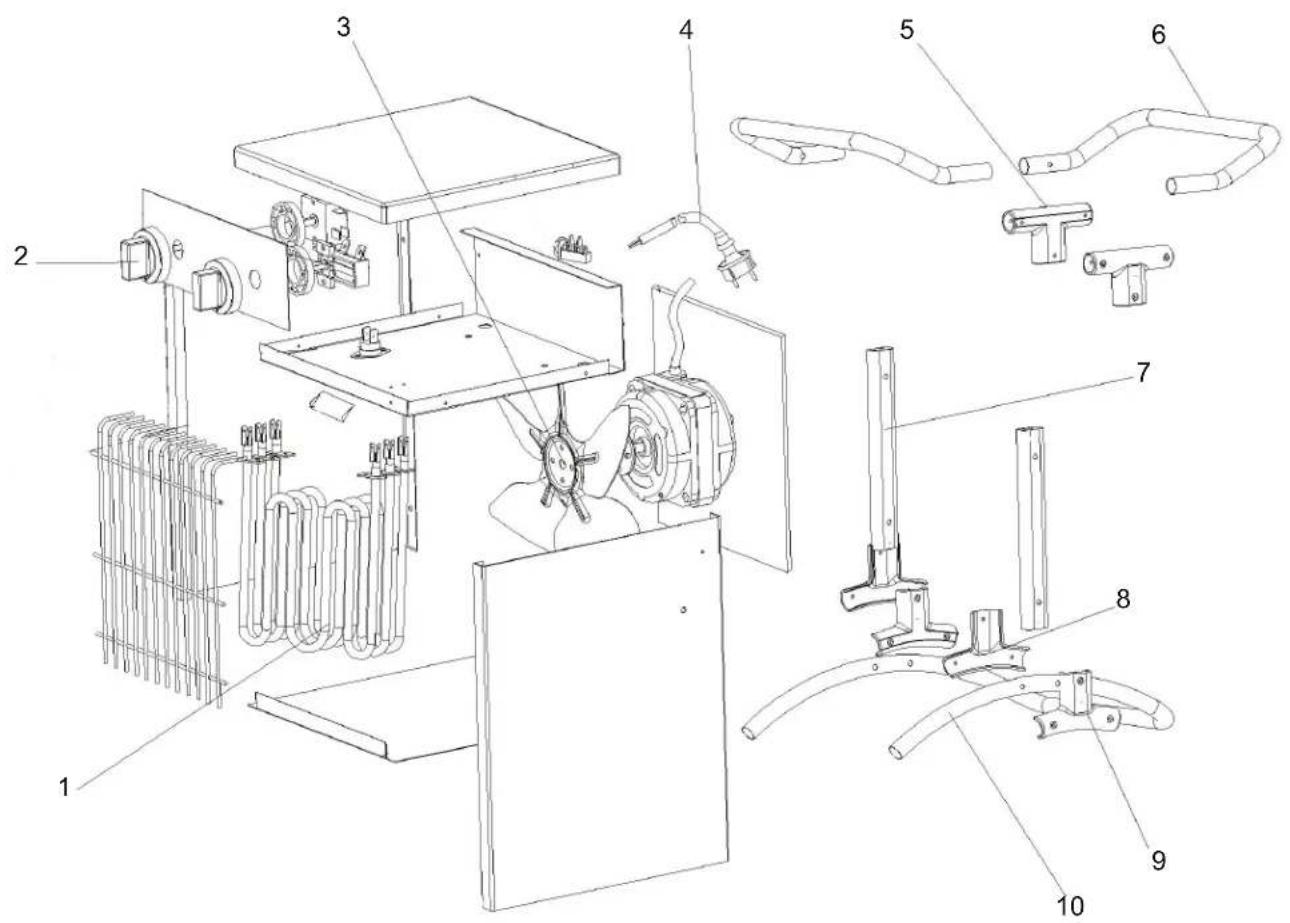 STANLEY STN3300 - Exploded View - 1