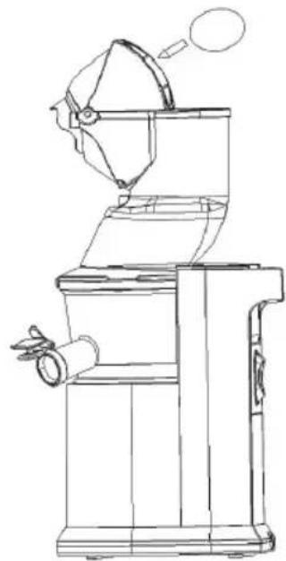 Hendi 221044 - DE SLOW JUICER GEBRUIKEN - 1