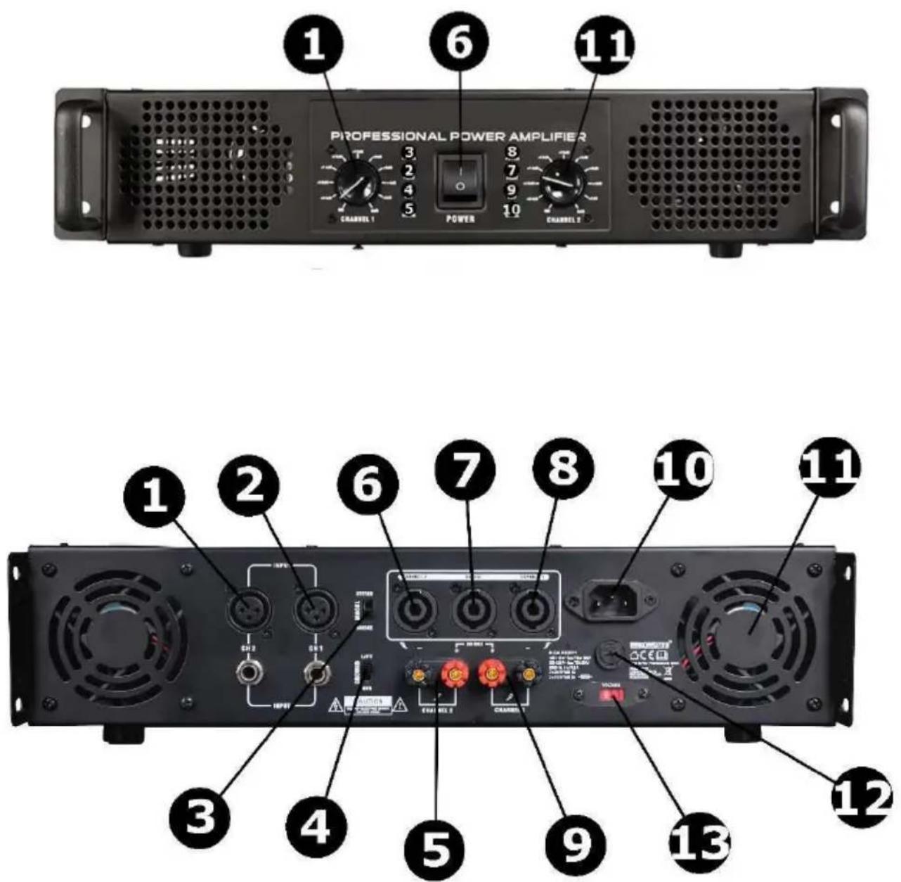 HQ Power HQAA10010 - 2