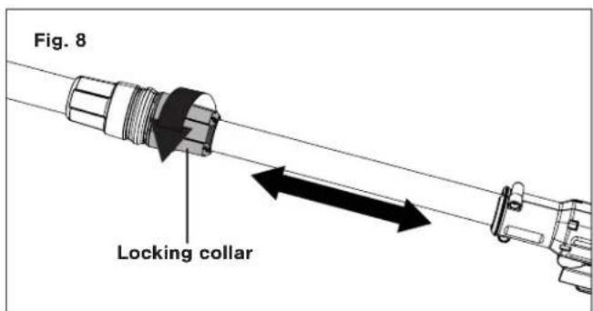 Fig. 8 Locking collar