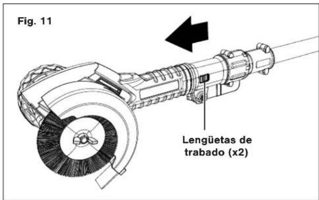 Fig. 11 Lengüetas de trabado (x2)