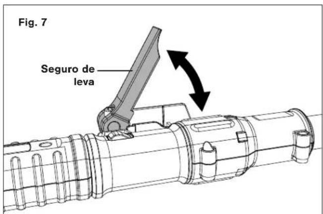 Fig. 7 Seguro de leva