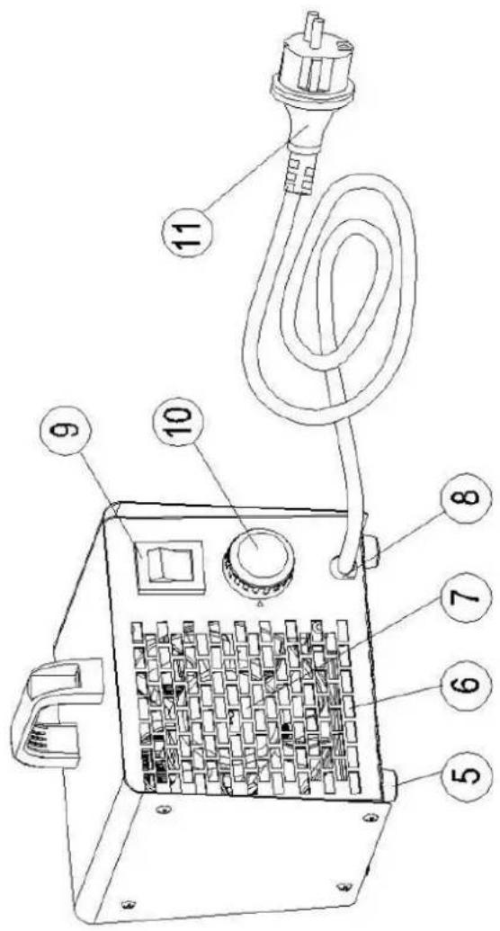 Perel TC78071 - 1