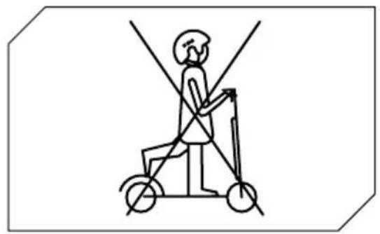 LAMBORGHINI AL1 - Utilisation de la trottinette électrique - 14