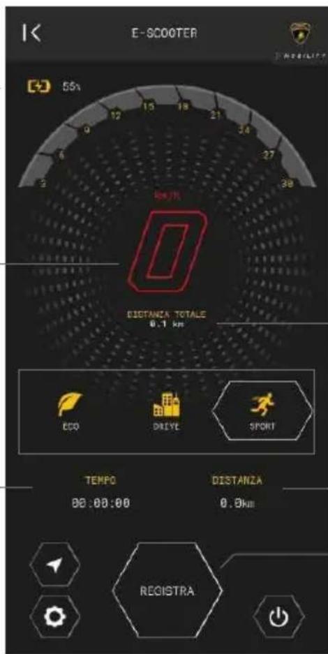 LAMBORGHINI AL1 - Cosa si può fare con l'APP AL E-MOBILITY? - 5