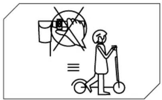 LAMBORGHINI AL1 - Utilisation de la trottinette électrique - 15