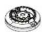LG CBGS3028S - Burner Heads - 1
