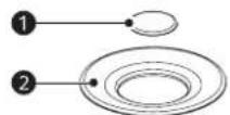 LG CBGS3028S - Dual Extra Large Burner Assembly - 1
