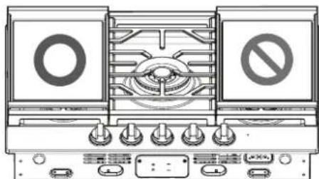 LG CBGS3028S - How to Place the Griddle - 1