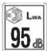 RYOBI RY18PSX10A - SYMBOLEN OP HET PRODUCT - 11