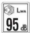 RYOBI RY18PSX10A - СИМВОЛИ НА ПРОДУКТІ - 11