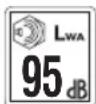 RYOBI RY18PSX10A - СИМВОЛИ НА ПРОДУКТА - 11