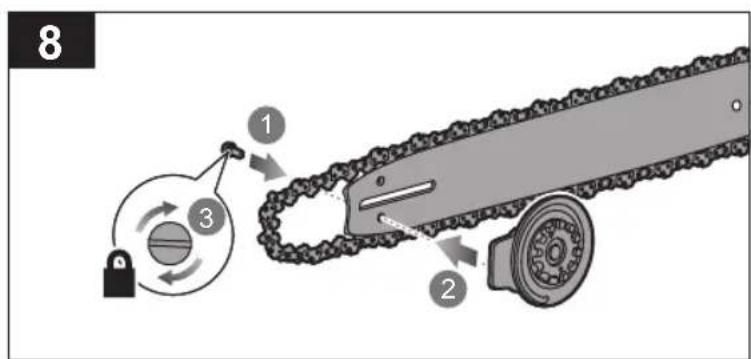 RYOBI RY18PSX10A - TENTΩΜΕΝΑ ΣΤΕΛΕΧΗ - 19