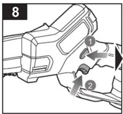 RYOBI RY18PSX10A - TENTΩΜΕΝΑ ΣΤΕΛΕΧΗ - 3