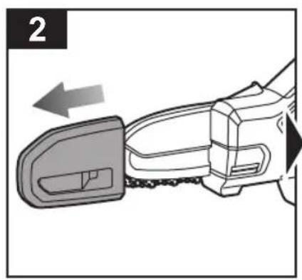 RYOBI RY18PSX10A - ΕΝΑΡΞΗ ΕΡΓΑΣΙΑΣ - 3