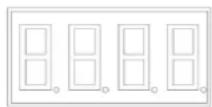 HQ Power HQLE10029 - Painel de Controlo - 1
