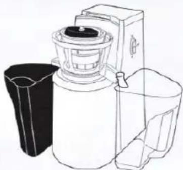 Eldom Perfect Juicer PJ450 - UTILIZZO DELL'APPARECCHIATURA - 3