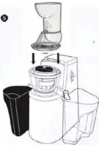 Eldom Perfect Juicer PJ450 - DESTINATION - 4