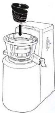 Eldom Perfect Juicer PJ450 - DESTINATION - 2