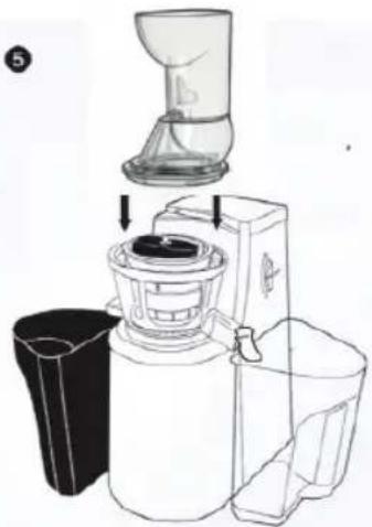 Eldom Perfect Juicer PJ450 - ПОЛЕЗНЫЕ СОВЕТЫ - 4