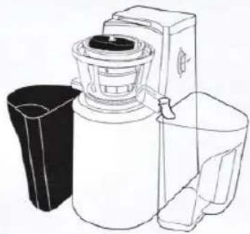 Eldom Perfect Juicer PJ450 - DESTINATION - 3
