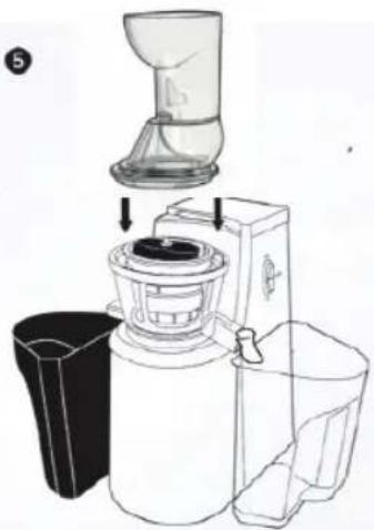 Eldom Perfect Juicer PJ450 - 5