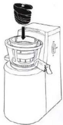 Eldom Perfect Juicer PJ450 - 3