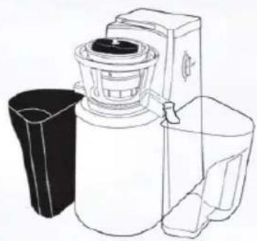 Eldom Perfect Juicer PJ450 - 4