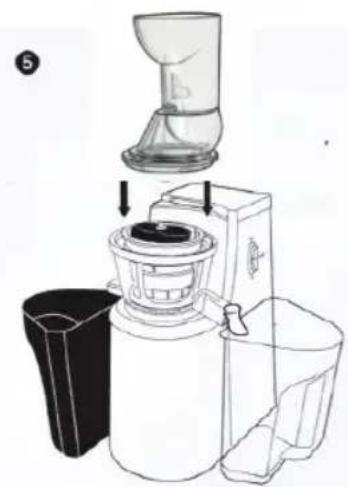 Eldom Perfect Juicer PJ450 - ENVIRONMENTAL PROTECTION - 4
