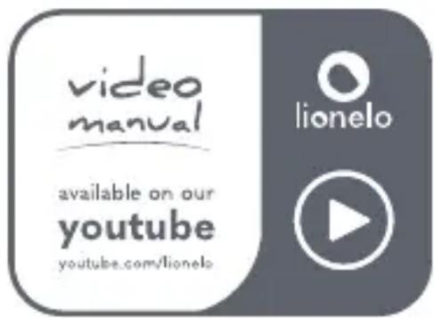 video manual available on our youtube youtube.com/lionelo