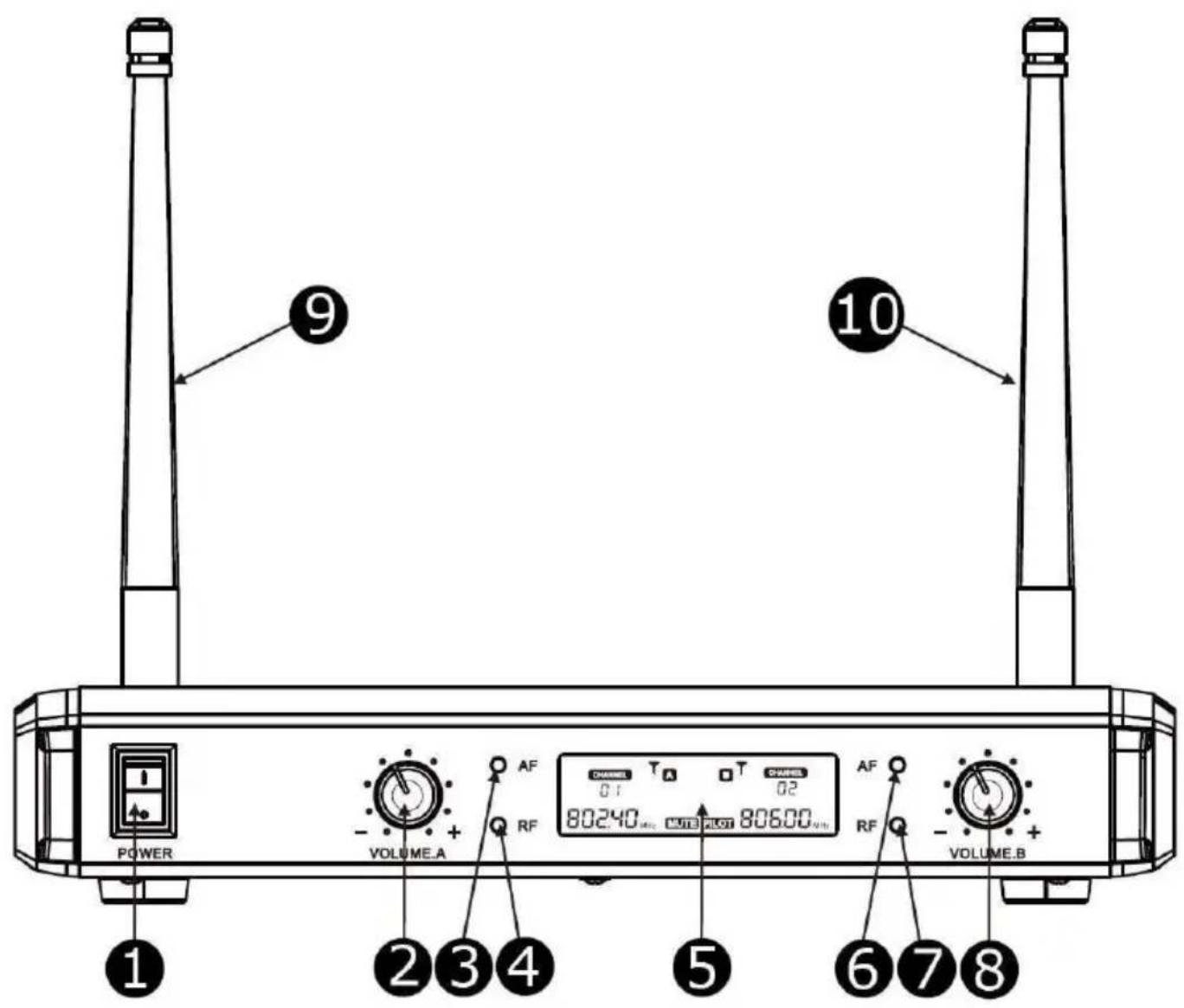 HQ Power MICW81 - 2
