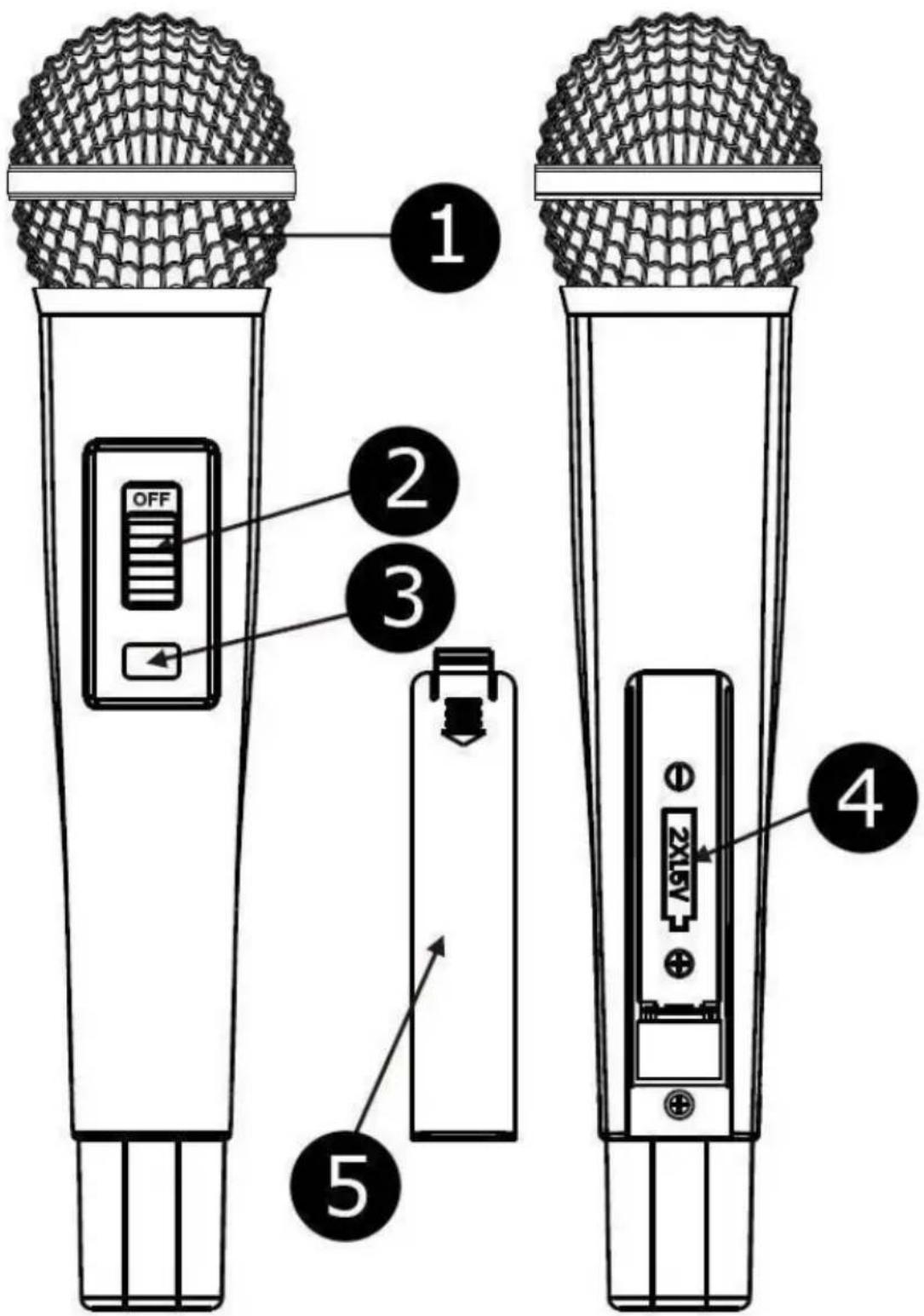 HQ Power MICW81 - 4