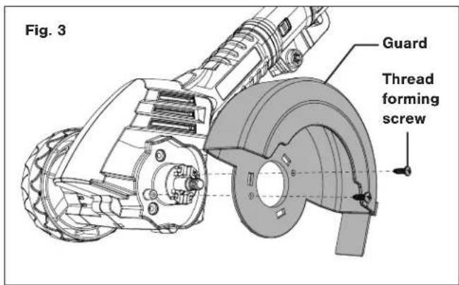 Fig. 3 Guard Thread forming screw