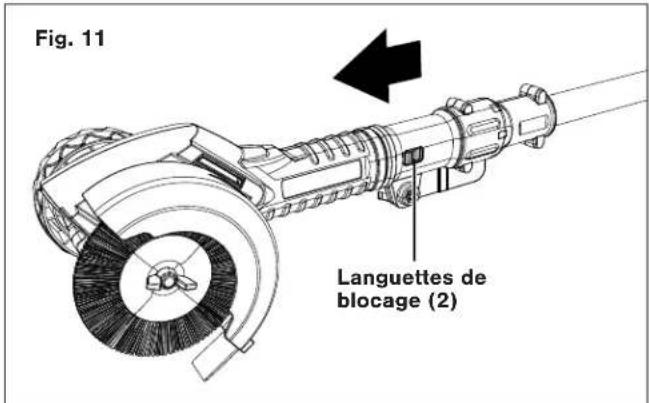 Fig. 11 Languettes de blocage (2)