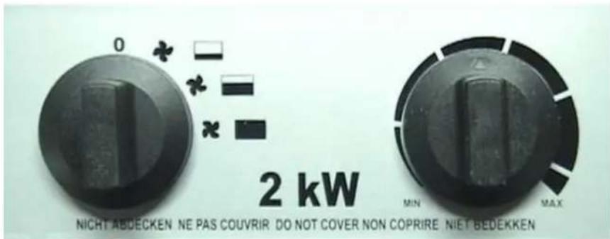 Perel TC78069N - El termostato - 1