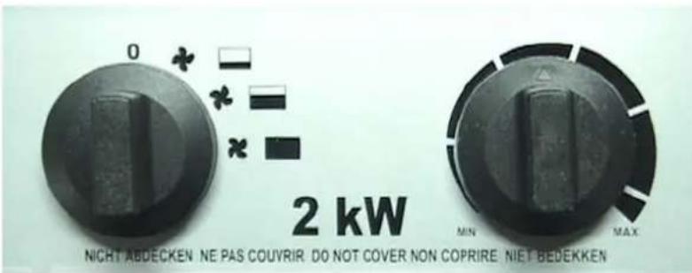 Perel TC78069N - Le thermostat - 1