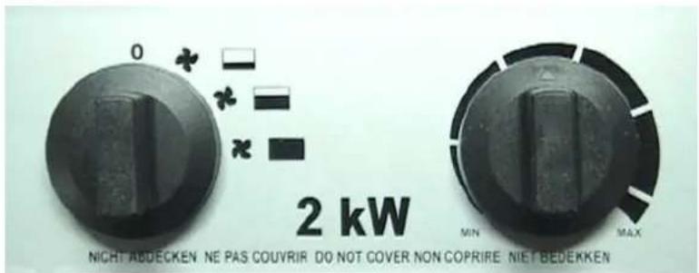 Perel TC78069N - Termostat - 1