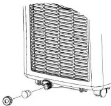 CECOTEC ForceClima 9050 - a) Vaciado del deposito de condensacion - 1