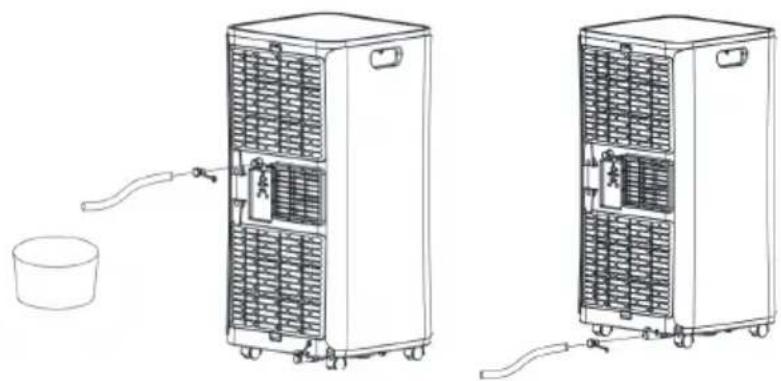 CECOTEC ForceClima 9050 - b) Thorough cleaning before storage (at the end of the season) - 1