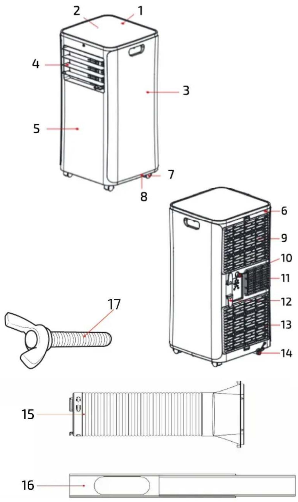 CECOTEC ForceClima 9050 - INDEX - 1