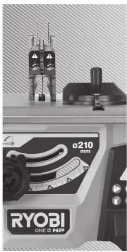 RYOBI RTBS18X - 1